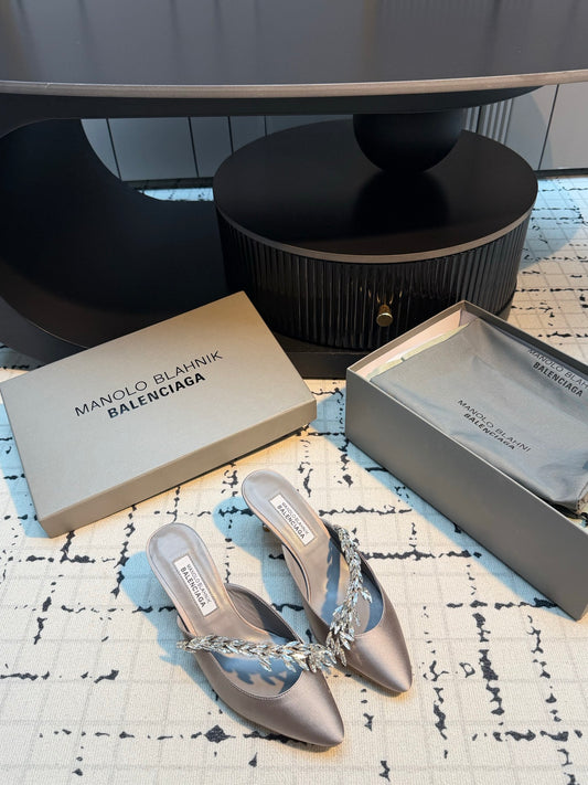 Balenciaga Manolo Blahnik Mule