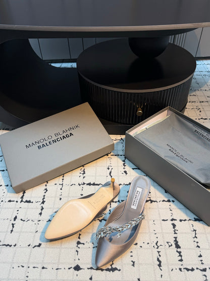 Balenciaga Manolo Blahnik Mule