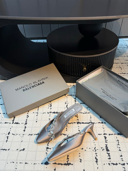 Balenciaga Manolo Blahnik Mule