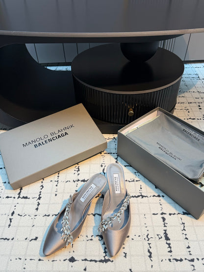 Balenciaga Manolo Blahnik Mule