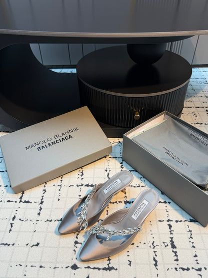 Balenciaga Manolo Blahnik Mule