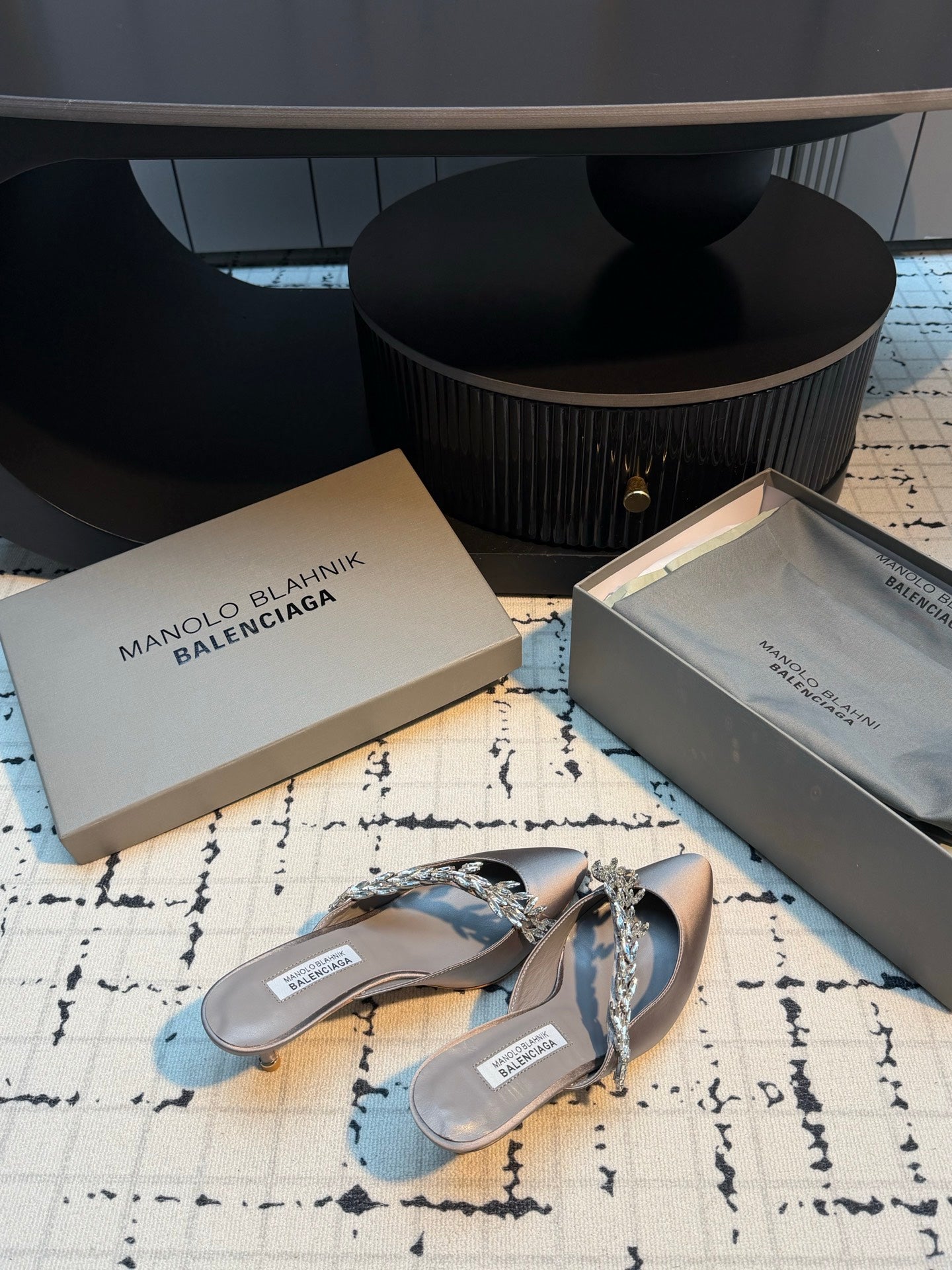 Balenciaga Manolo Blahnik Mule