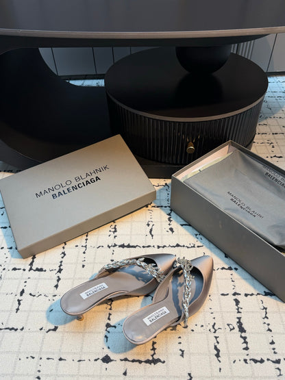 Balenciaga Manolo Blahnik Mule