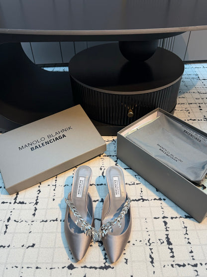 Balenciaga Manolo Blahnik Mule