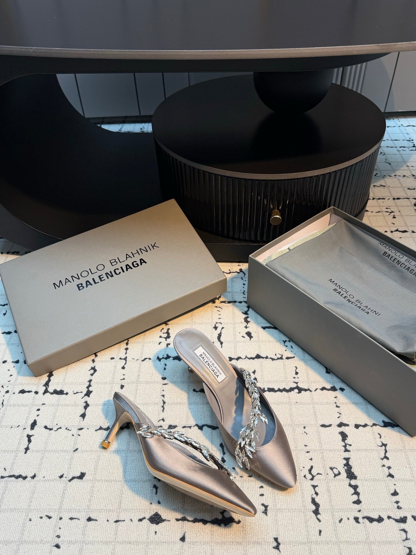 Balenciaga Manolo Blahnik Mule