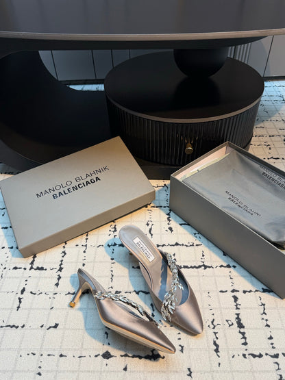 Balenciaga Manolo Blahnik Mule