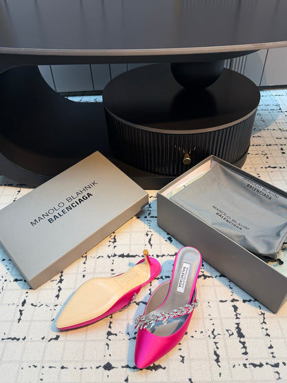 Balenciaga Manolo Blahnik Mule