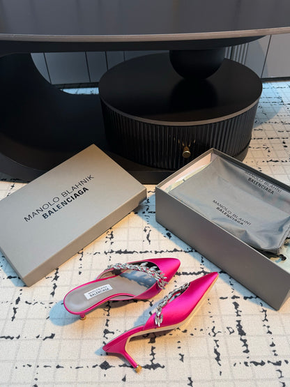 Balenciaga Manolo Blahnik Mule