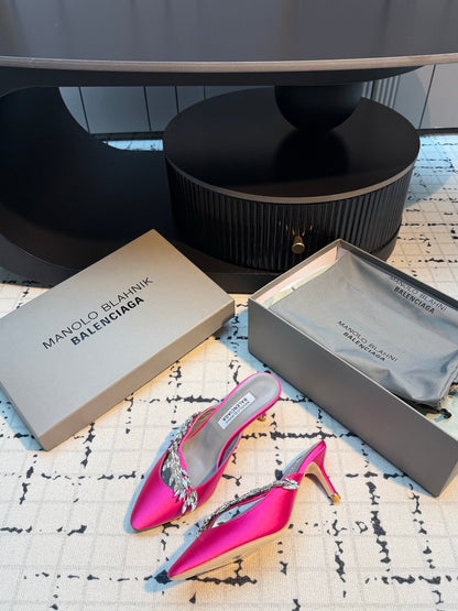 Balenciaga Manolo Blahnik Mule