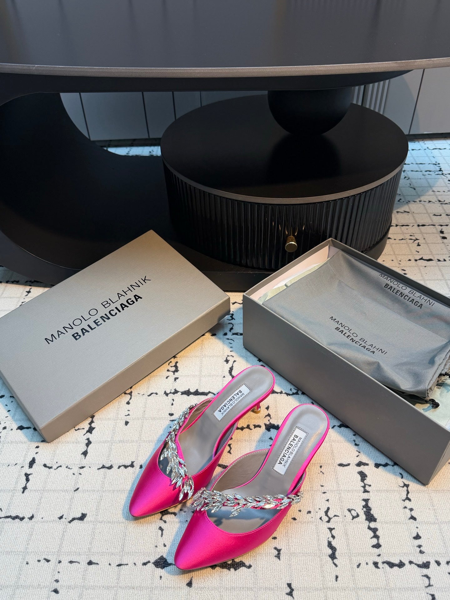 Balenciaga Manolo Blahnik Mule