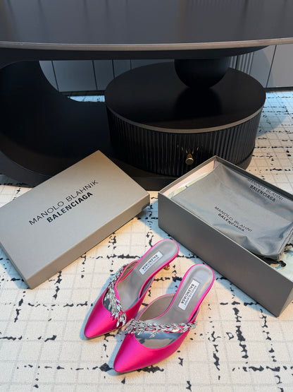 Balenciaga Manolo Blahnik Mule