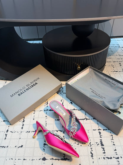 Balenciaga Manolo Blahnik Mule