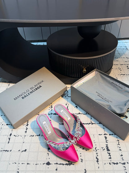 Balenciaga Manolo Blahnik Mule