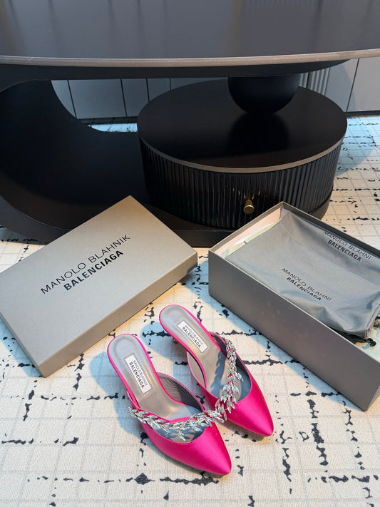 Balenciaga Manolo Blahnik Mule