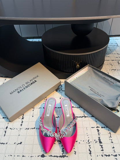 Balenciaga Manolo Blahnik Mule
