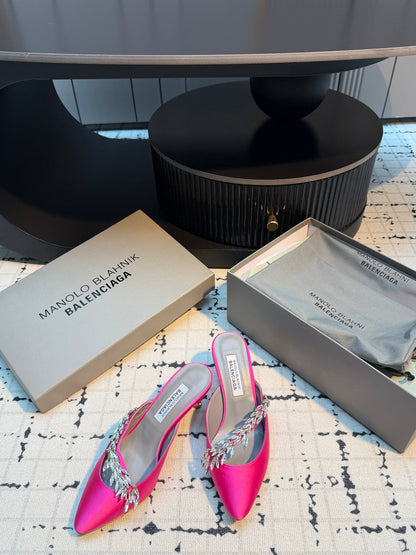 Balenciaga Manolo Blahnik Mule