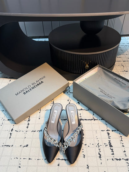 Balenciaga Manolo Blahnik Mule