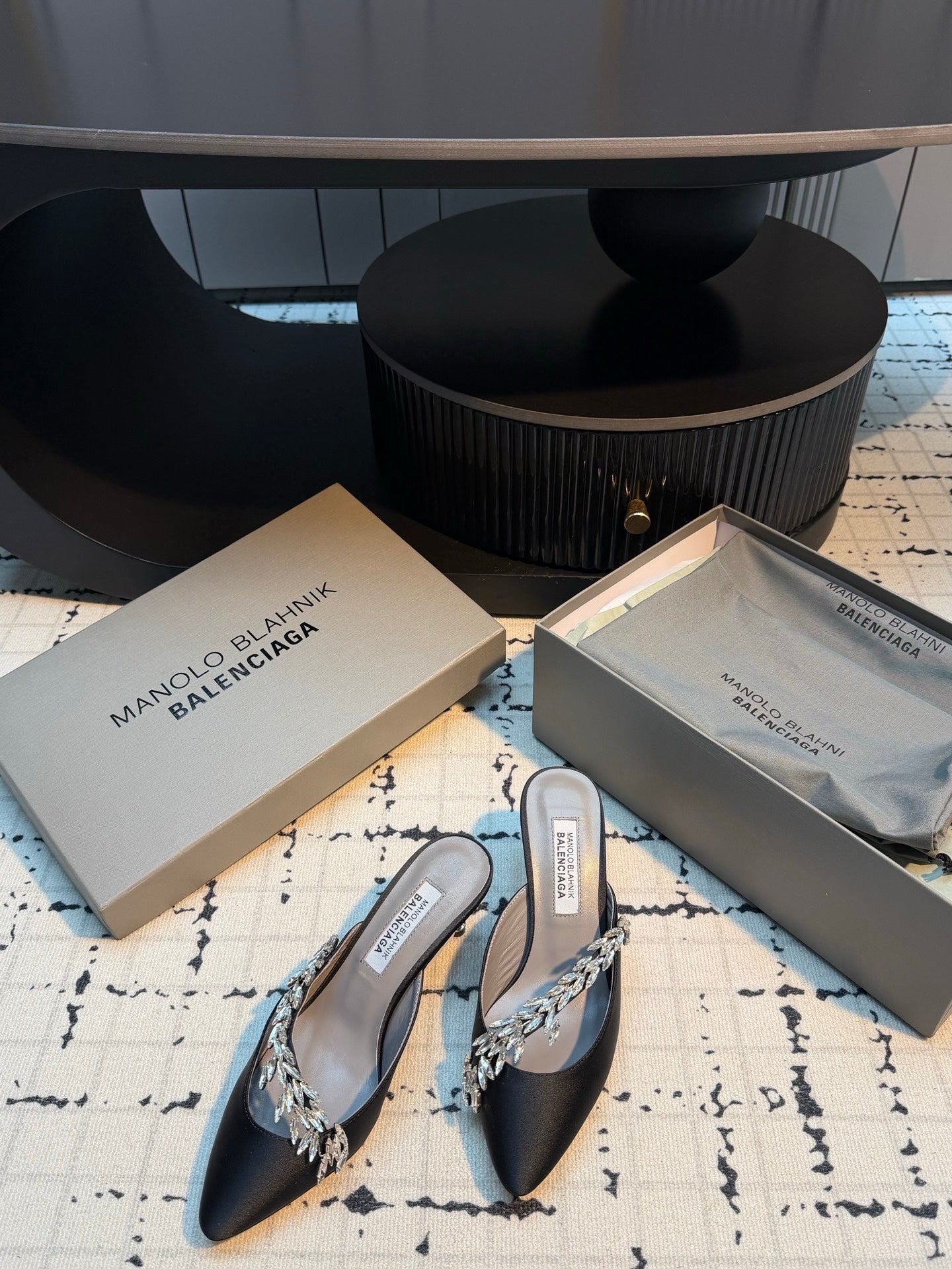 Balenciaga Manolo Blahnik Mule