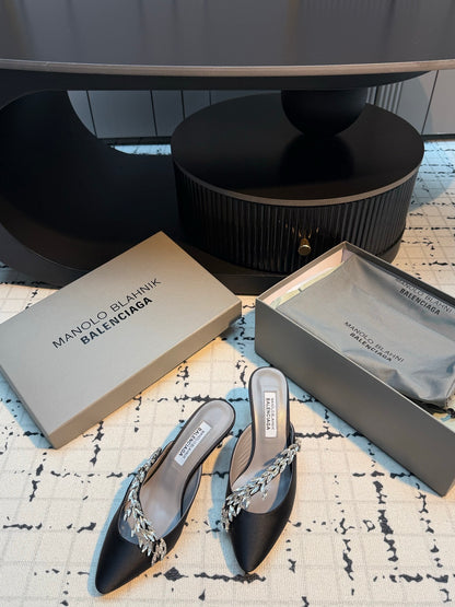 Balenciaga Manolo Blahnik Mule