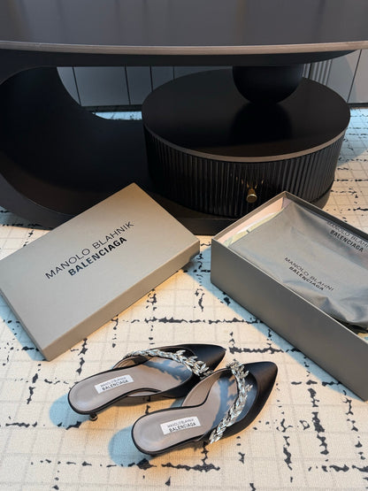 Balenciaga Manolo Blahnik Mule