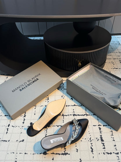 Balenciaga Manolo Blahnik Mule