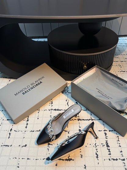 Balenciaga Manolo Blahnik Mule