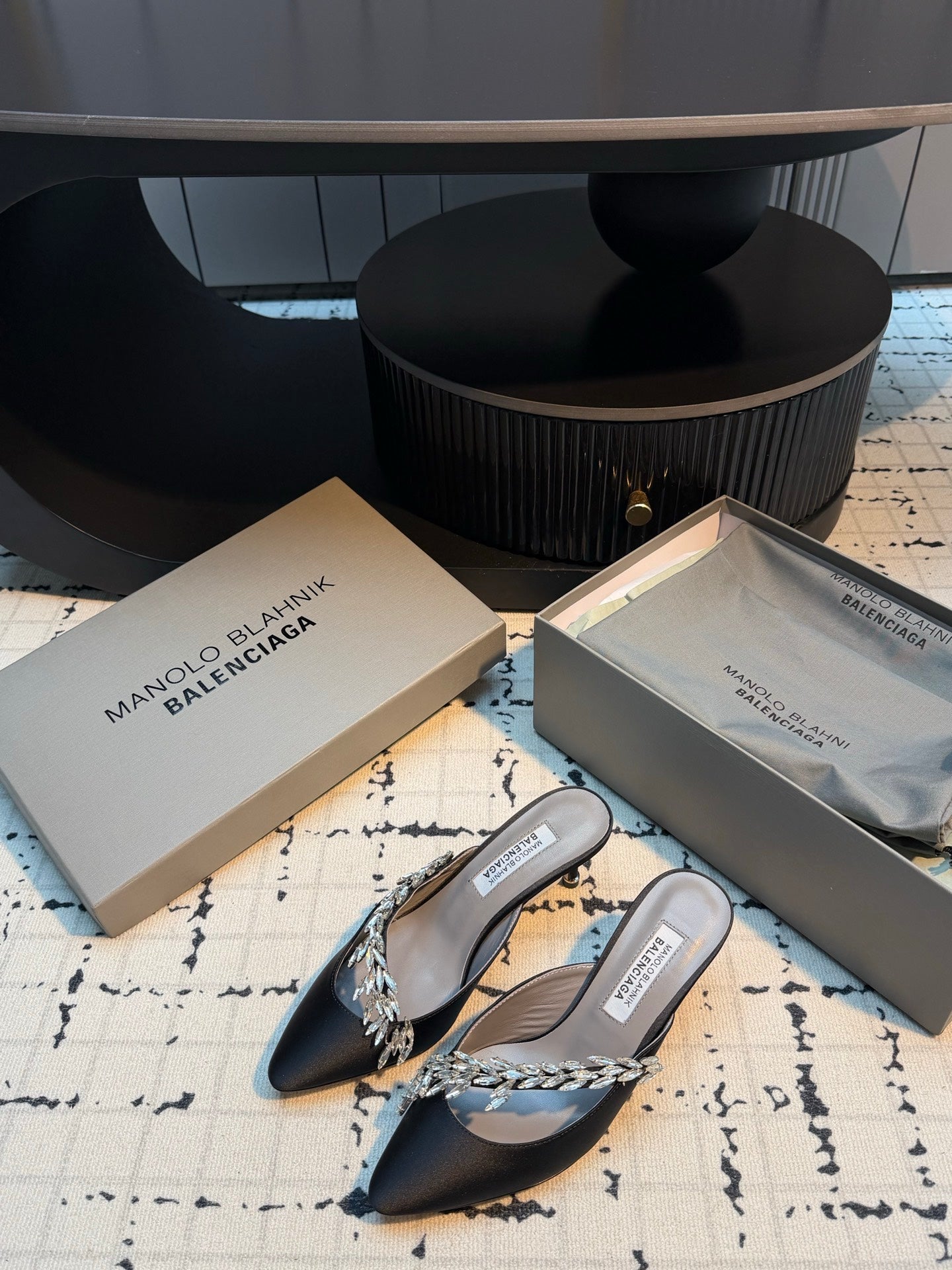 Balenciaga Manolo Blahnik Mule
