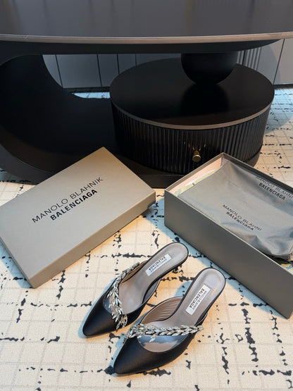 Balenciaga Manolo Blahnik Mule