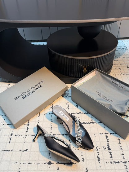 Balenciaga Manolo Blahnik Mule