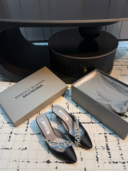 Balenciaga Manolo Blahnik Mule