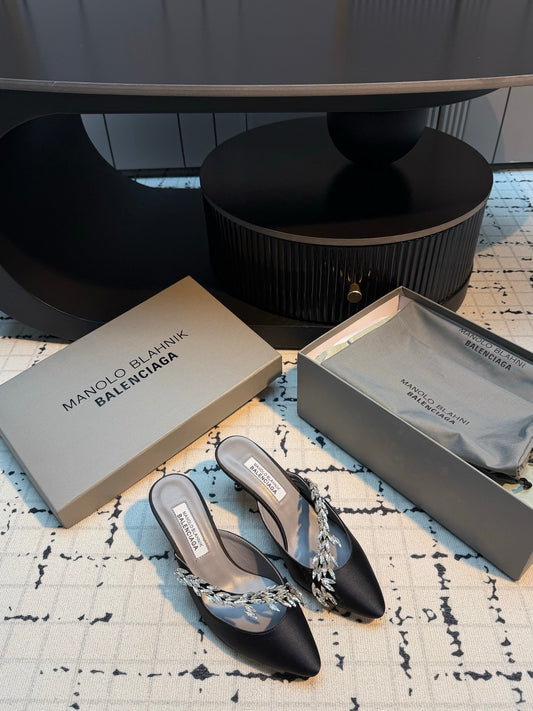 Balenciaga Manolo Blahnik Mule