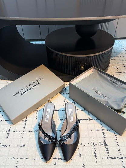 Balenciaga Manolo Blahnik Mule