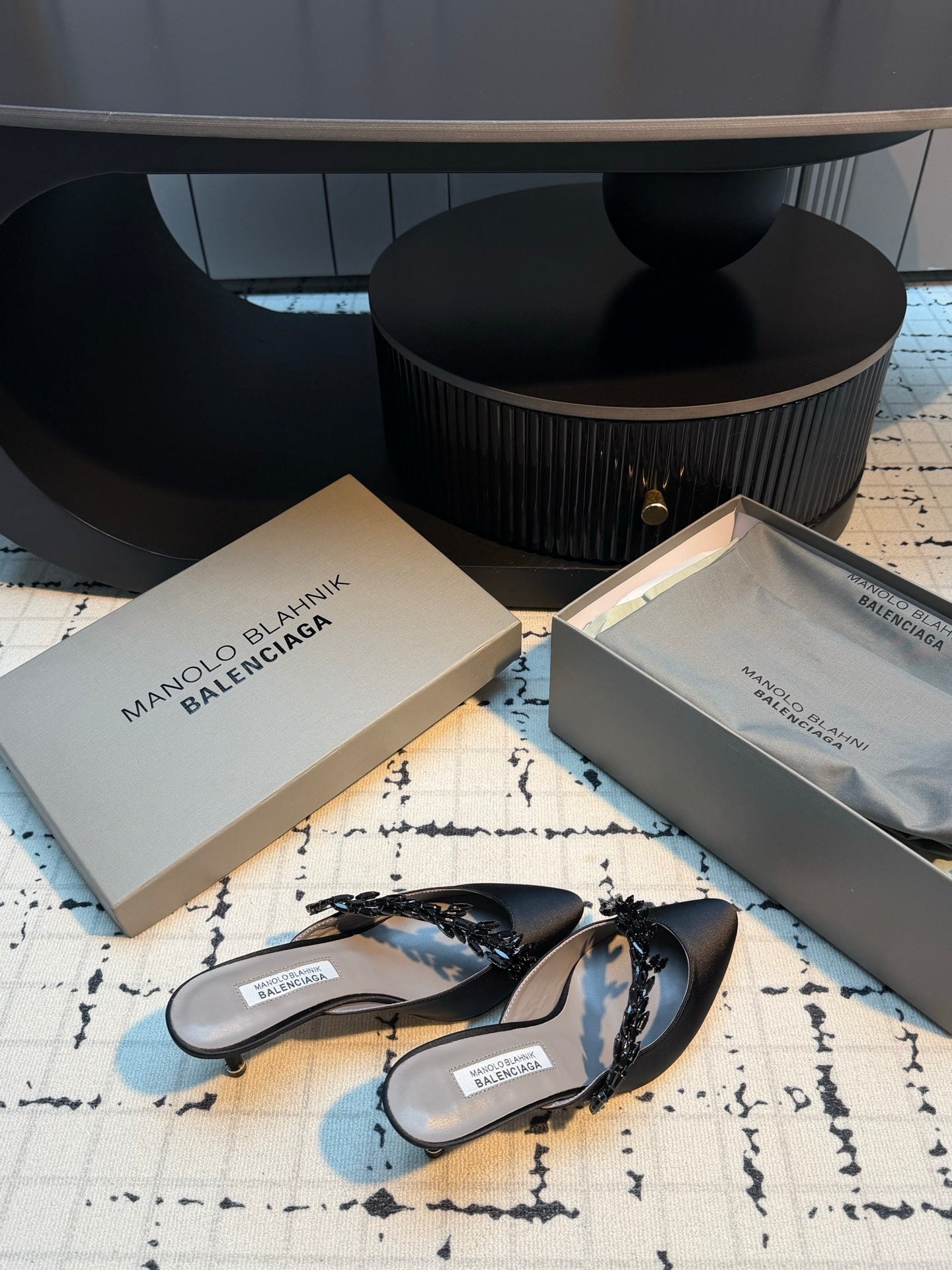 Balenciaga Manolo Blahnik Mule