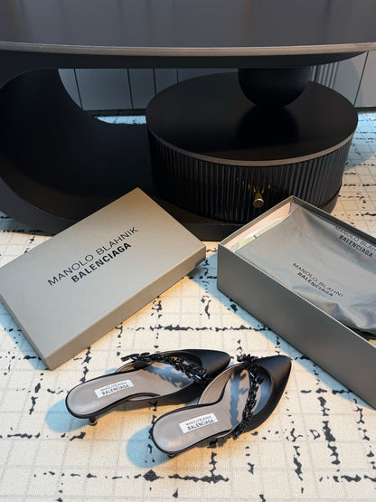 Balenciaga Manolo Blahnik Mule