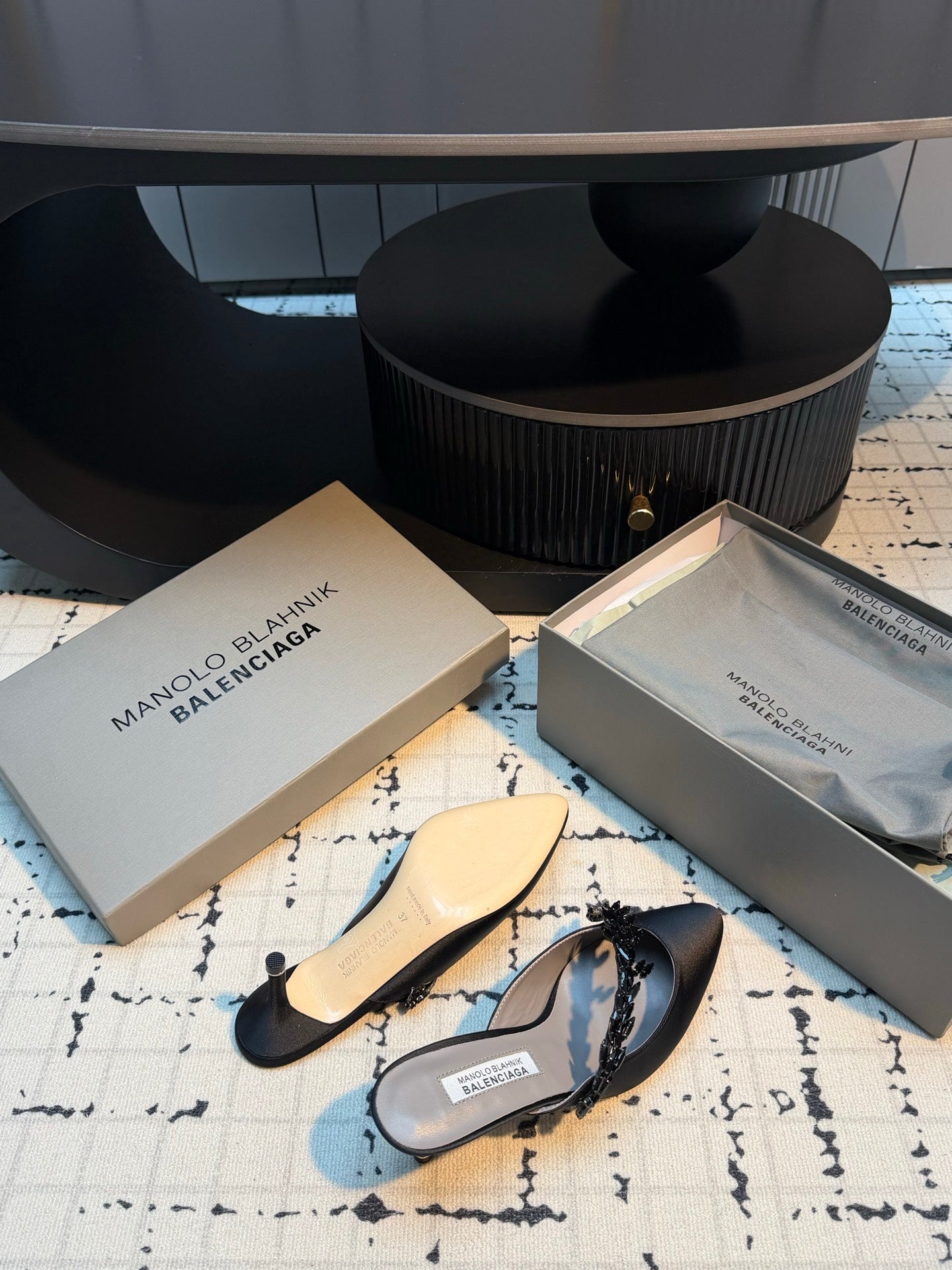 Balenciaga Manolo Blahnik Mule