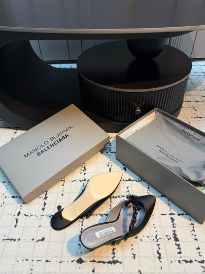 Balenciaga Manolo Blahnik Mule