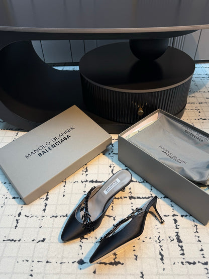 Balenciaga Manolo Blahnik Mule