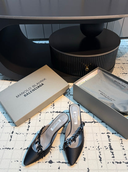 Balenciaga Manolo Blahnik Mule