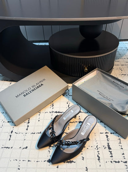 Balenciaga Manolo Blahnik Mule