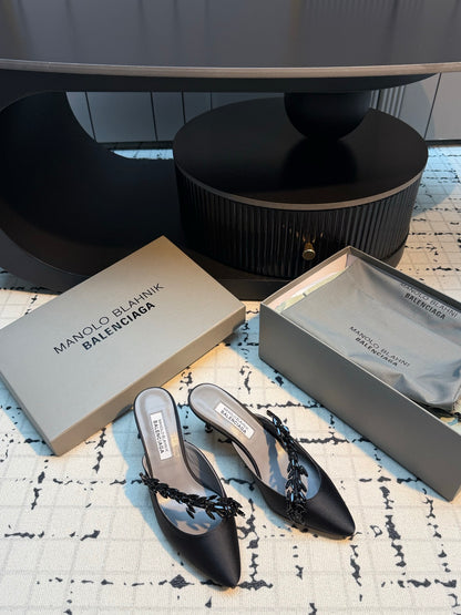 Balenciaga Manolo Blahnik Mule