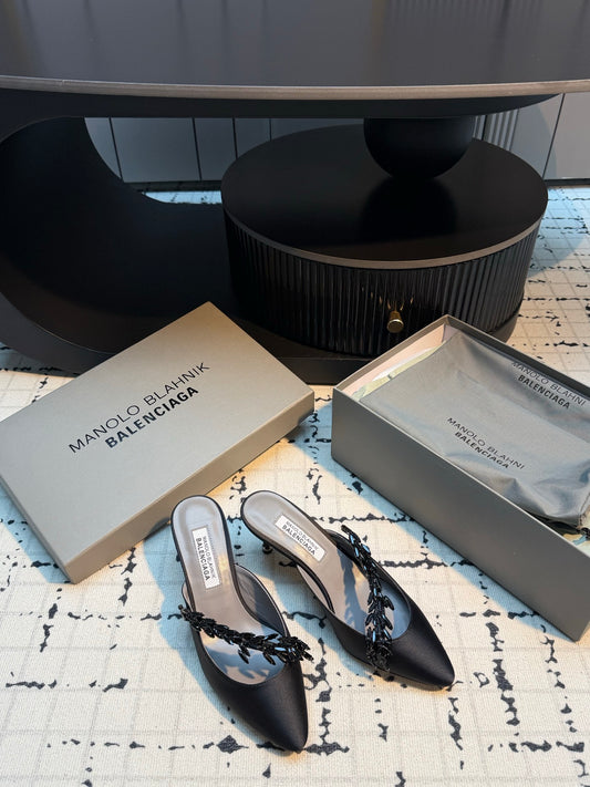 Balenciaga Manolo Blahnik Mule