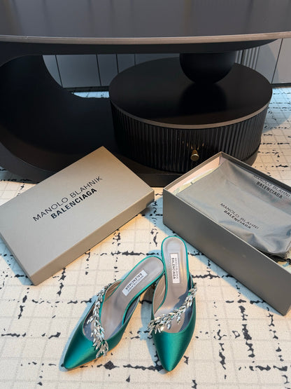 Balenciaga Manolo Blahnik Mule