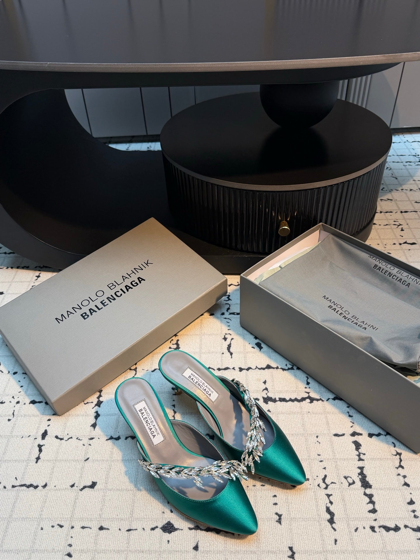 Balenciaga Manolo Blahnik Mule