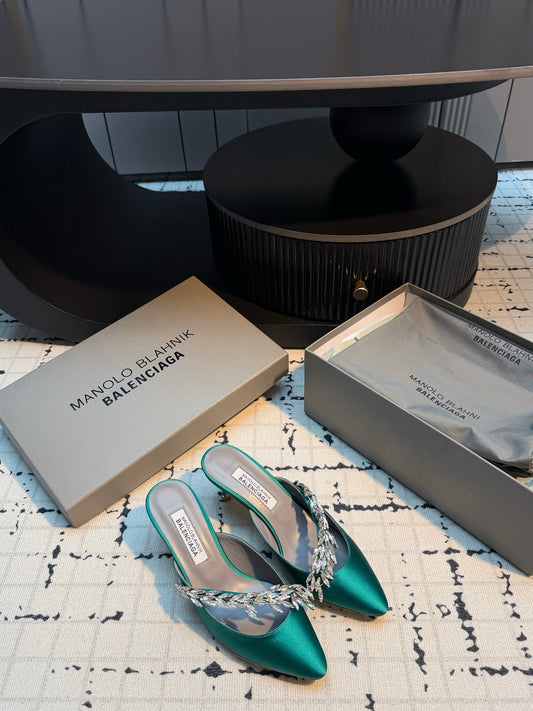 Balenciaga Manolo Blahnik Mule