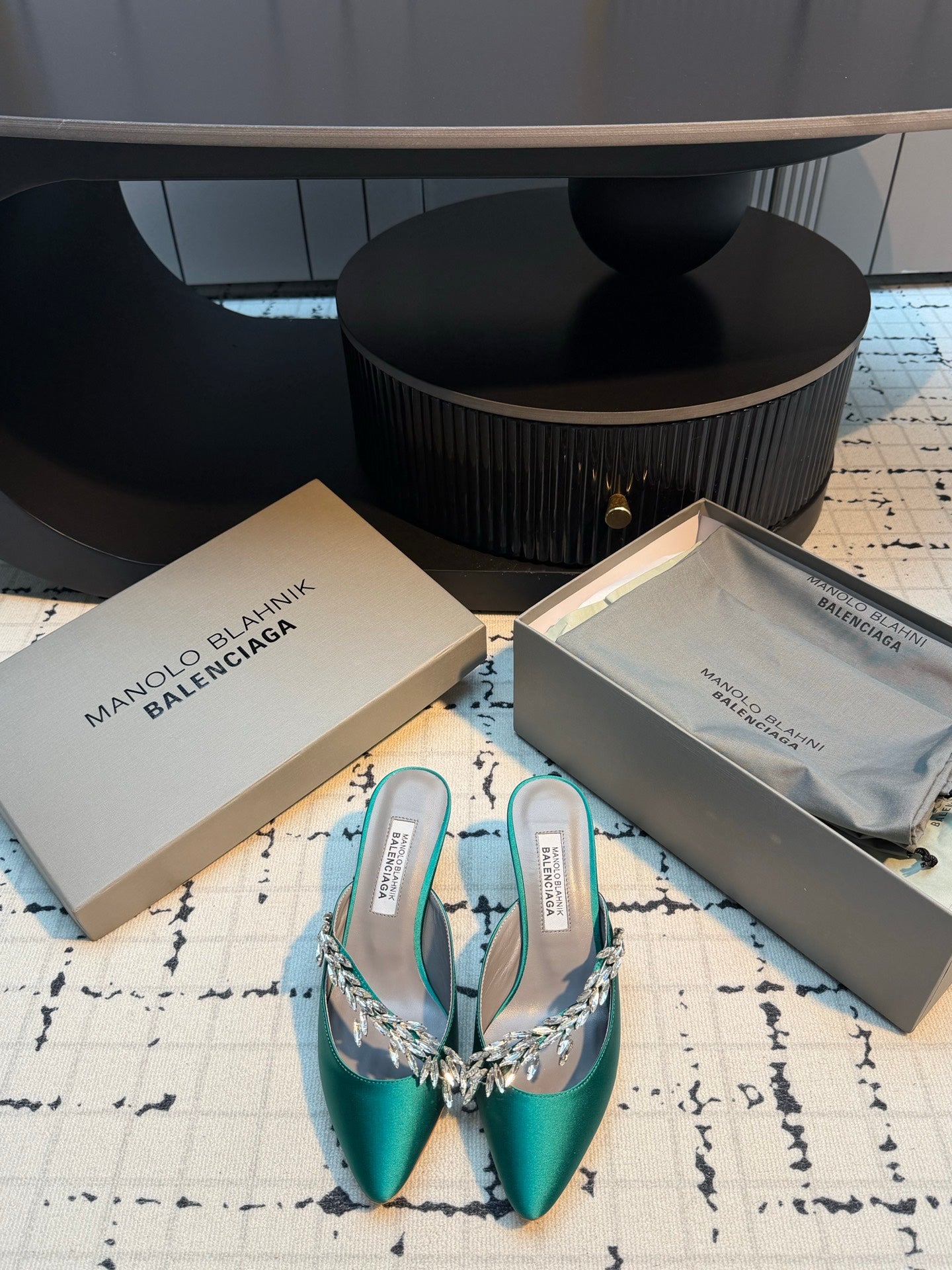 Balenciaga Manolo Blahnik Mule