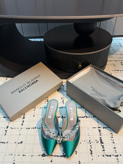 Balenciaga Manolo Blahnik Mule