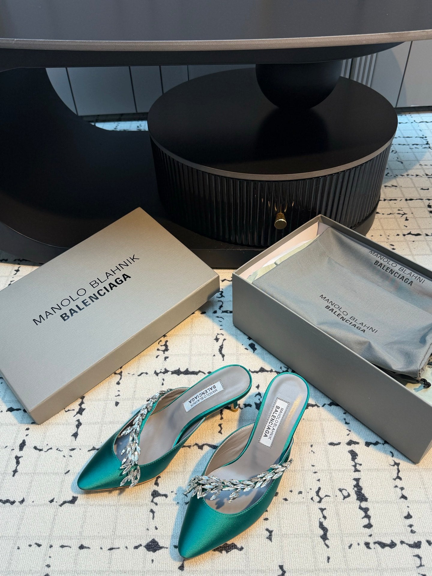 Balenciaga Manolo Blahnik Mule