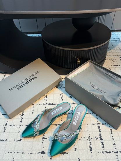 Balenciaga Manolo Blahnik Mule