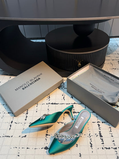 Balenciaga Manolo Blahnik Mule