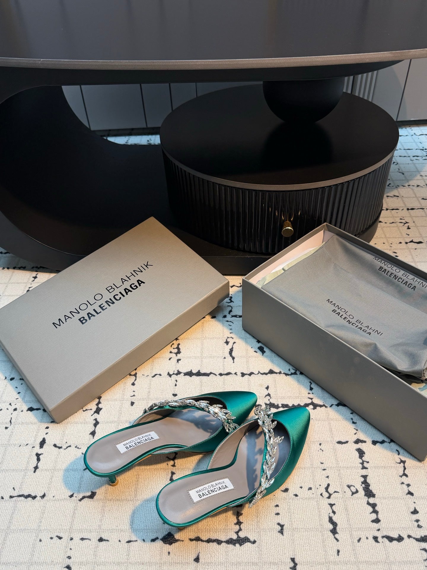 Balenciaga Manolo Blahnik Mule